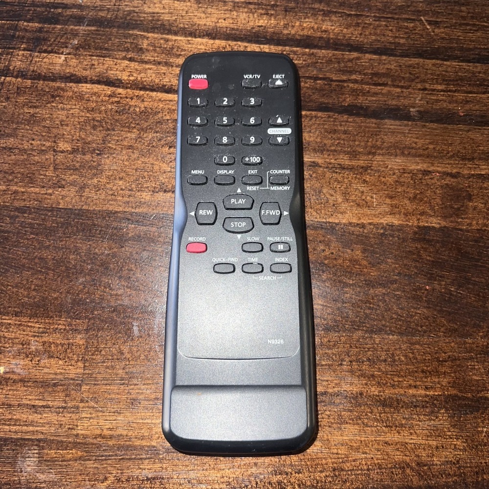Original Sylvania Funai Symphonic N9326 Remote Control DTK4200 F260LB SL240A